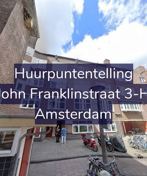 Foto gevel Huurpuntentelling voor John Franklinstraat 3-H, Amsterdam