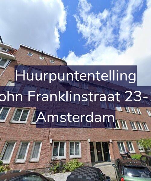 Foto gevel Huurpuntentelling voor John Franklinstraat 23-1, Amsterdam