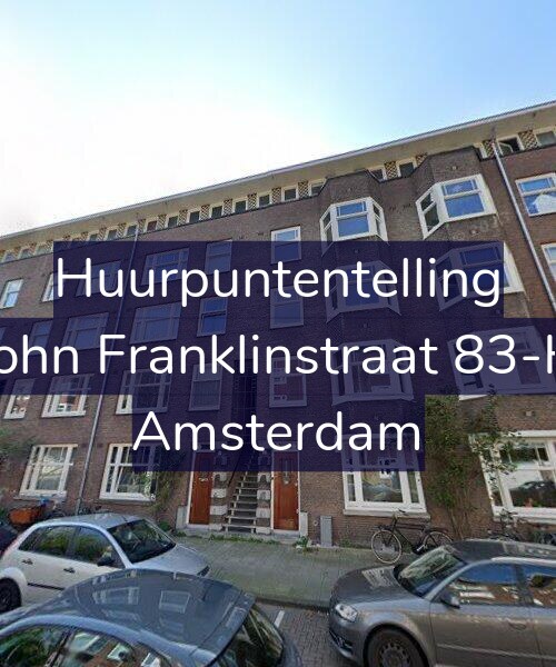 Foto gevel Huurpuntentelling voor John Franklinstraat 83-H, Amsterdam