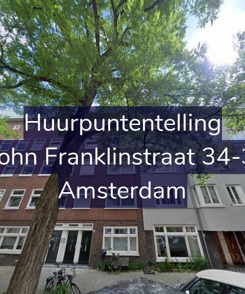 Foto gevel Huurpuntentelling voor John Franklinstraat 34-3, Amsterdam