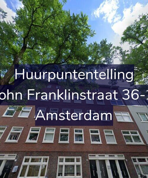 Foto gevel Huurpuntentelling voor John Franklinstraat 36-2, Amsterdam