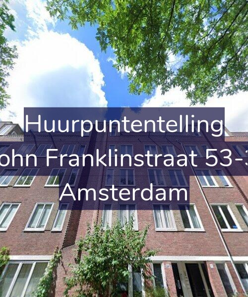 Foto gevel Huurpuntentelling voor John Franklinstraat 53-3, Amsterdam