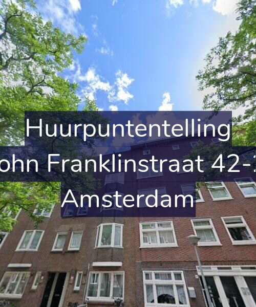 Foto gevel Huurpuntentelling voor John Franklinstraat 42-2, Amsterdam