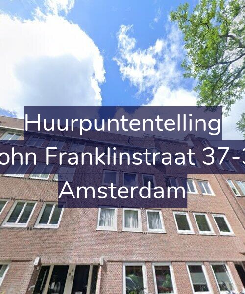 Foto gevel Huurpuntentelling voor John Franklinstraat 37-3, Amsterdam