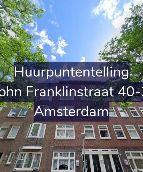 Foto gevel Huurpuntentelling voor John Franklinstraat 40-3, Amsterdam