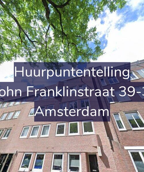 Foto gevel Huurpuntentelling voor John Franklinstraat 39-3, Amsterdam
