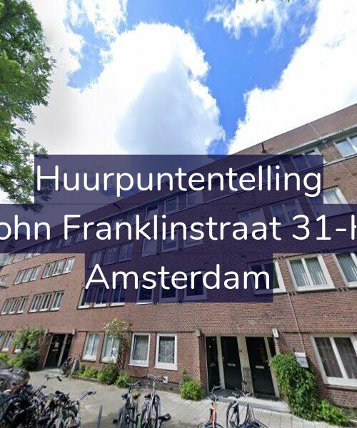 Foto gevel Huurpuntentelling voor John Franklinstraat 31-H, Amsterdam