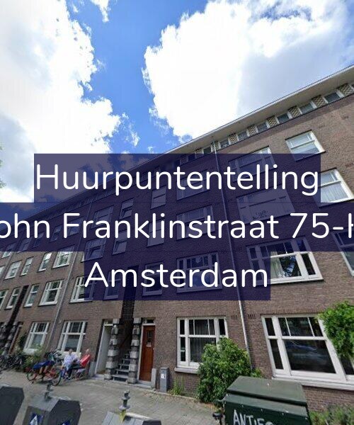 Foto gevel Huurpuntentelling voor John Franklinstraat 75-H, Amsterdam