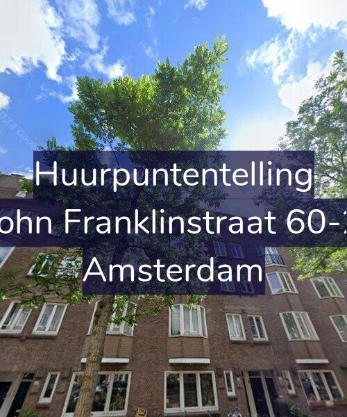 Foto gevel Huurpuntentelling voor John Franklinstraat 60-2, Amsterdam
