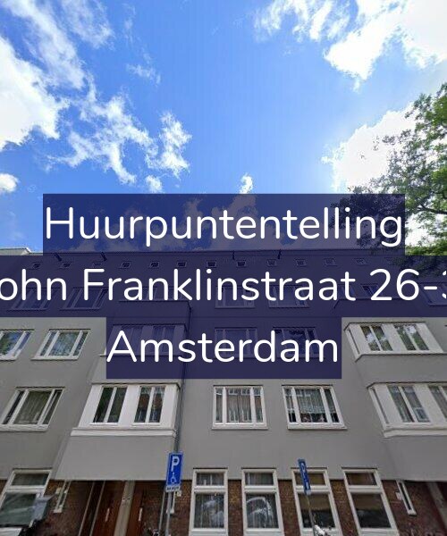 Foto gevel Huurpuntentelling voor John Franklinstraat 26-3, Amsterdam