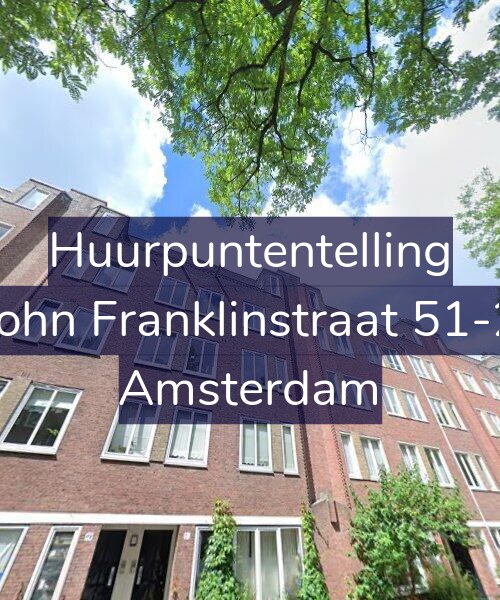 Foto gevel Huurpuntentelling voor John Franklinstraat 51-2, Amsterdam