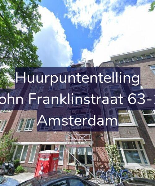 Foto gevel Huurpuntentelling voor John Franklinstraat 63-1, Amsterdam