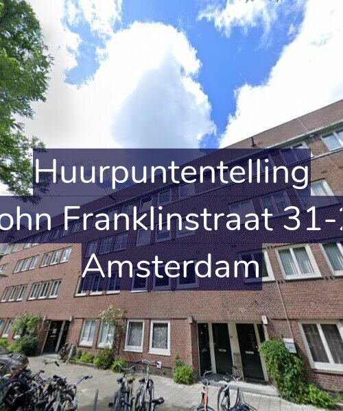 Foto gevel Huurpuntentelling voor John Franklinstraat 31-2, Amsterdam