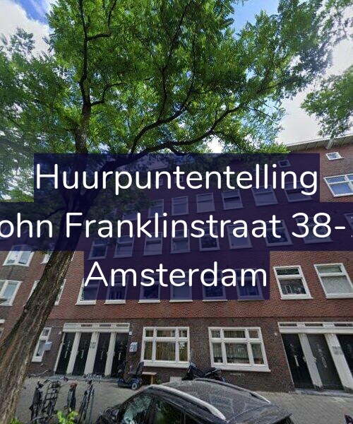 Foto gevel Huurpuntentelling voor John Franklinstraat 38-1, Amsterdam