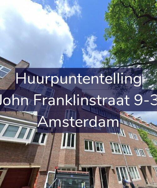 Foto gevel Huurpuntentelling voor John Franklinstraat 9-3, Amsterdam