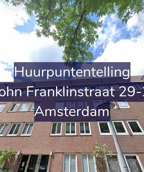 Foto gevel Huurpuntentelling voor John Franklinstraat 29-2, Amsterdam
