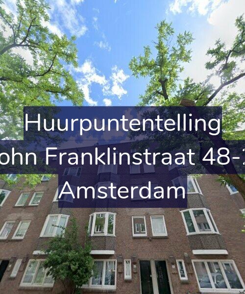 Foto gevel Huurpuntentelling voor John Franklinstraat 48-2, Amsterdam
