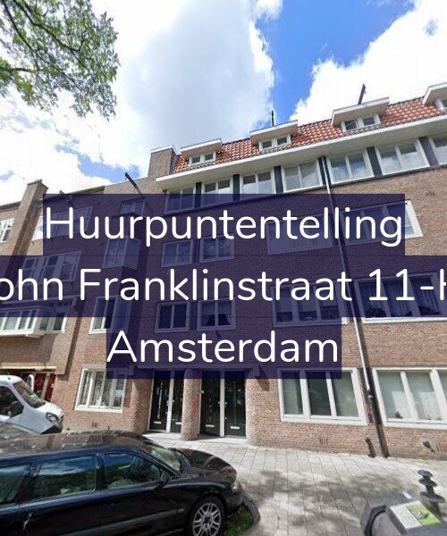 Foto gevel Huurpuntentelling voor John Franklinstraat 11-H, Amsterdam