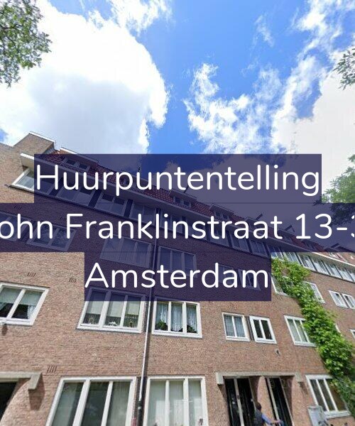 Foto gevel Huurpuntentelling voor John Franklinstraat 13-3, Amsterdam
