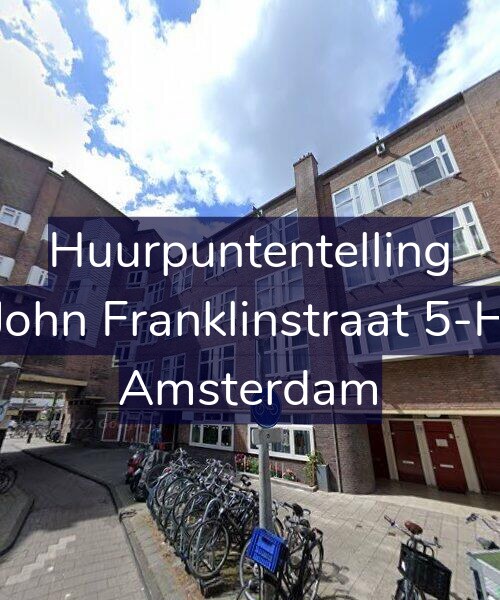 Foto gevel Huurpuntentelling voor John Franklinstraat 5-H, Amsterdam