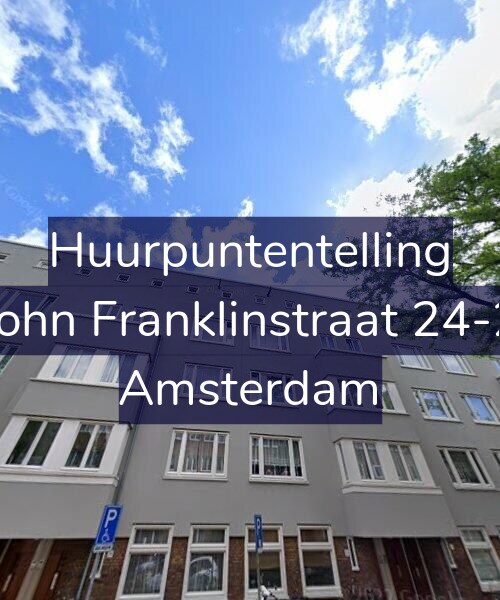 Foto gevel Huurpuntentelling voor John Franklinstraat 24-2, Amsterdam