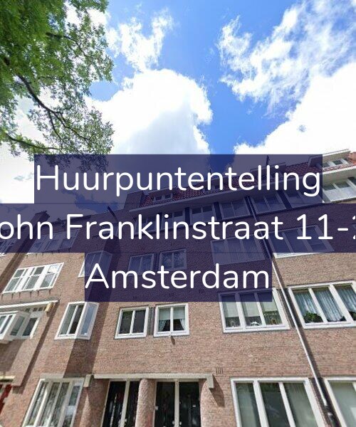 Foto gevel Huurpuntentelling voor John Franklinstraat 11-2, Amsterdam