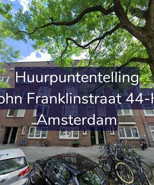 Foto gevel Huurpuntentelling voor John Franklinstraat 44-H, Amsterdam