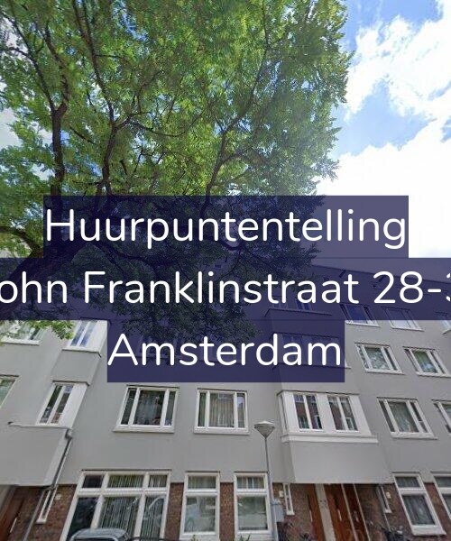 Foto gevel Huurpuntentelling voor John Franklinstraat 28-3, Amsterdam