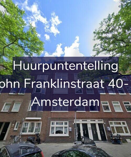 Foto gevel Huurpuntentelling voor John Franklinstraat 40-1, Amsterdam