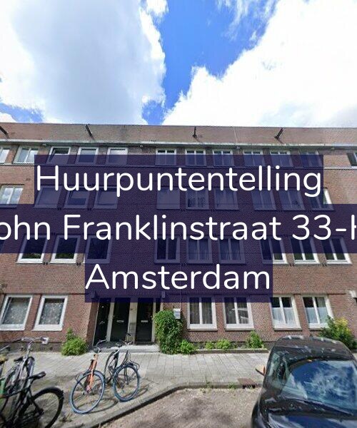 Foto gevel Huurpuntentelling voor John Franklinstraat 33-H, Amsterdam