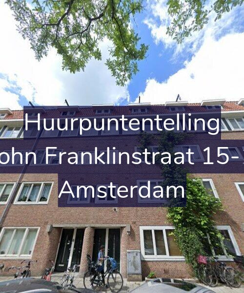 Foto gevel Huurpuntentelling voor John Franklinstraat 15-1, Amsterdam