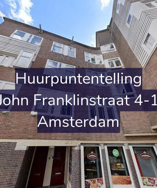 Foto gevel Huurpuntentelling voor John Franklinstraat 4-1, Amsterdam