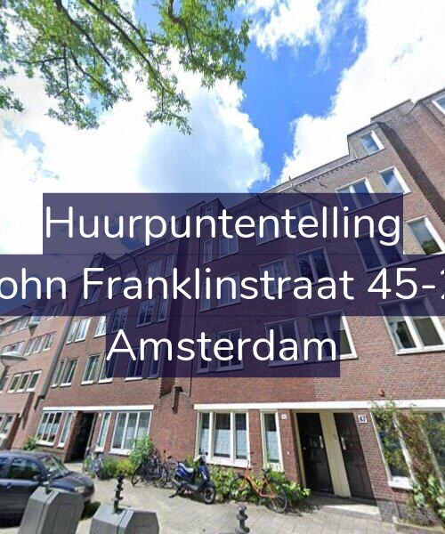 Foto gevel Huurpuntentelling voor John Franklinstraat 45-2, Amsterdam