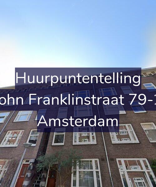 Foto gevel Huurpuntentelling voor John Franklinstraat 79-2, Amsterdam
