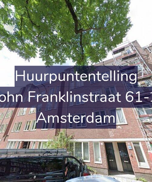 Foto gevel Huurpuntentelling voor John Franklinstraat 61-2, Amsterdam