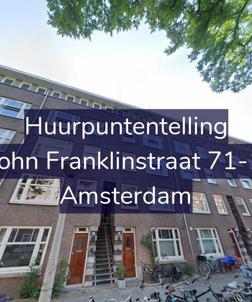 Foto gevel Huurpuntentelling voor John Franklinstraat 71-1, Amsterdam
