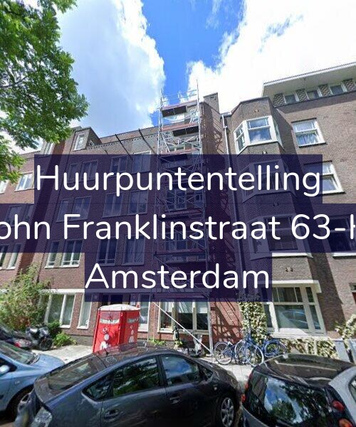 Foto gevel Huurpuntentelling voor John Franklinstraat 63-H, Amsterdam