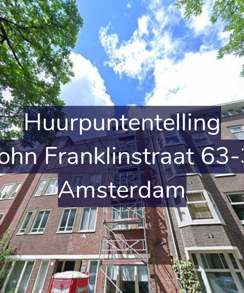 Foto gevel Huurpuntentelling voor John Franklinstraat 63-3, Amsterdam