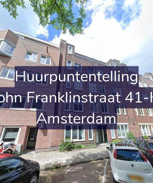 Foto gevel Huurpuntentelling voor John Franklinstraat 41-H, Amsterdam