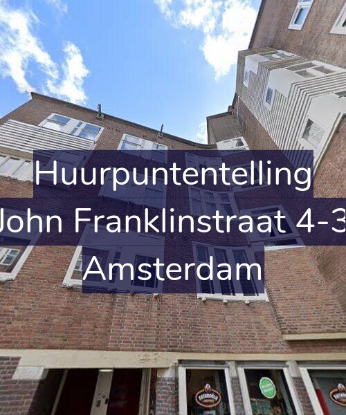 Foto gevel Huurpuntentelling voor John Franklinstraat 4-3, Amsterdam