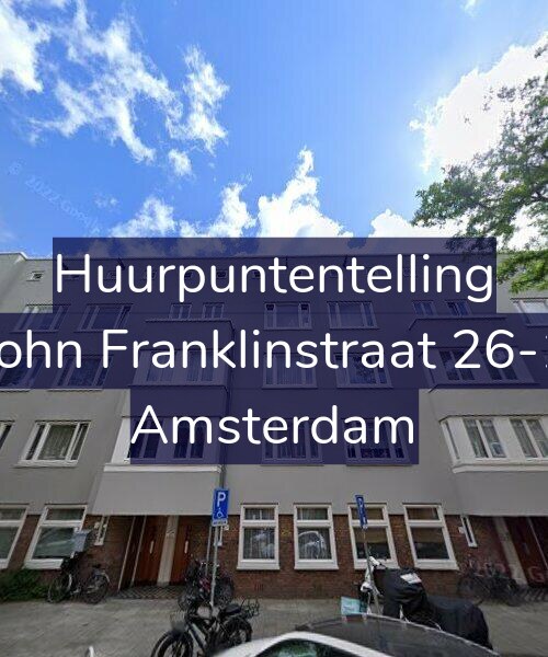 Foto gevel Huurpuntentelling voor John Franklinstraat 26-1, Amsterdam