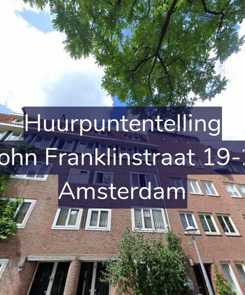 Foto gevel Huurpuntentelling voor John Franklinstraat 19-2, Amsterdam