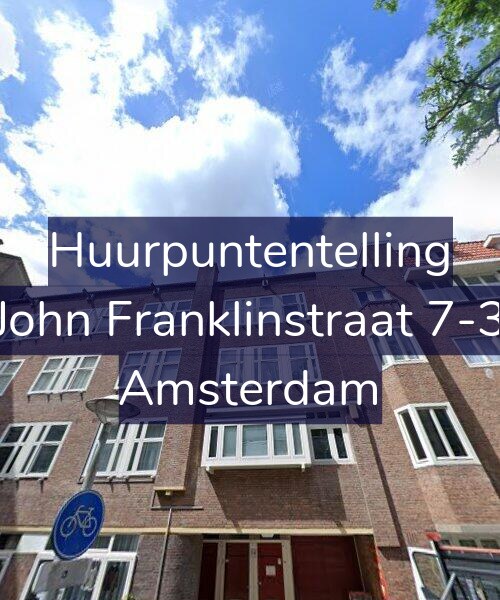 Foto gevel Huurpuntentelling voor John Franklinstraat 7-3, Amsterdam