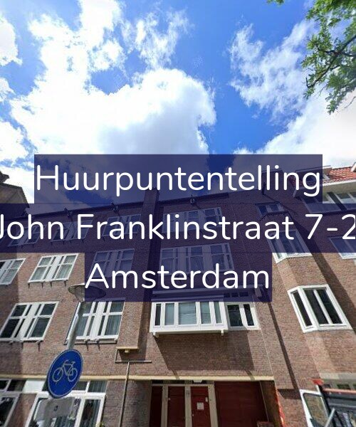 Foto gevel Huurpuntentelling voor John Franklinstraat 7-2, Amsterdam