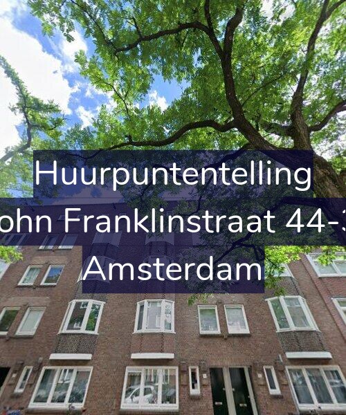 Foto gevel Huurpuntentelling voor John Franklinstraat 44-3, Amsterdam
