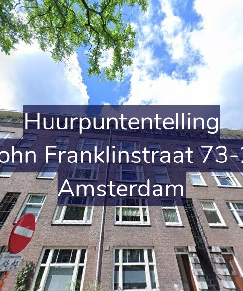 Foto gevel Huurpuntentelling voor John Franklinstraat 73-2, Amsterdam