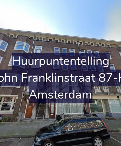 Foto gevel Huurpuntentelling voor John Franklinstraat 87-H, Amsterdam