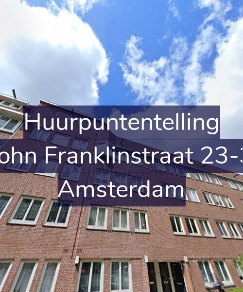 Foto gevel Huurpuntentelling voor John Franklinstraat 23-3, Amsterdam