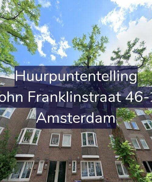 Foto gevel Huurpuntentelling voor John Franklinstraat 46-2, Amsterdam