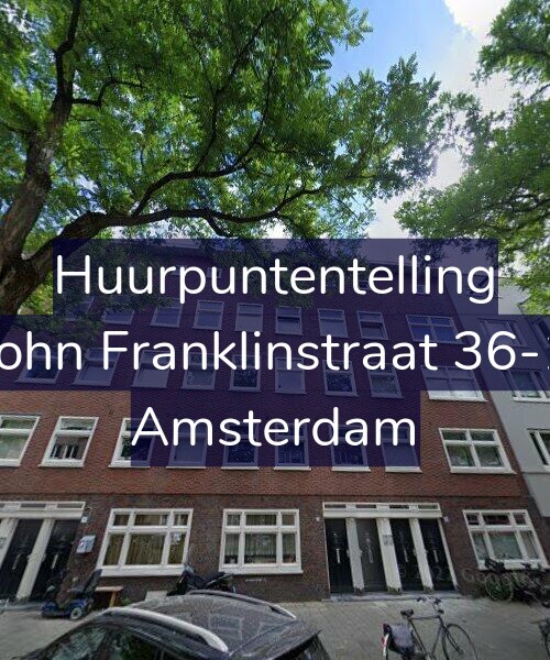 Foto gevel Huurpuntentelling voor John Franklinstraat 36-1, Amsterdam